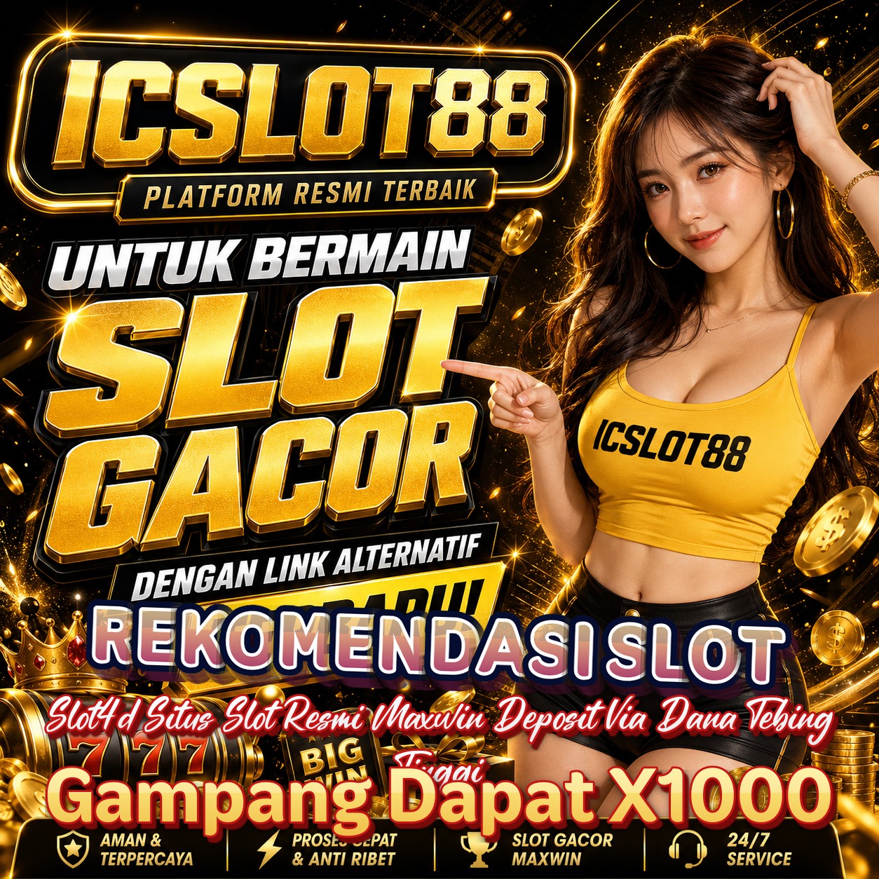 REKOMENDASI SLOT